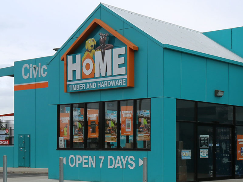 Civic Home Hardware, Colac Otway Precast