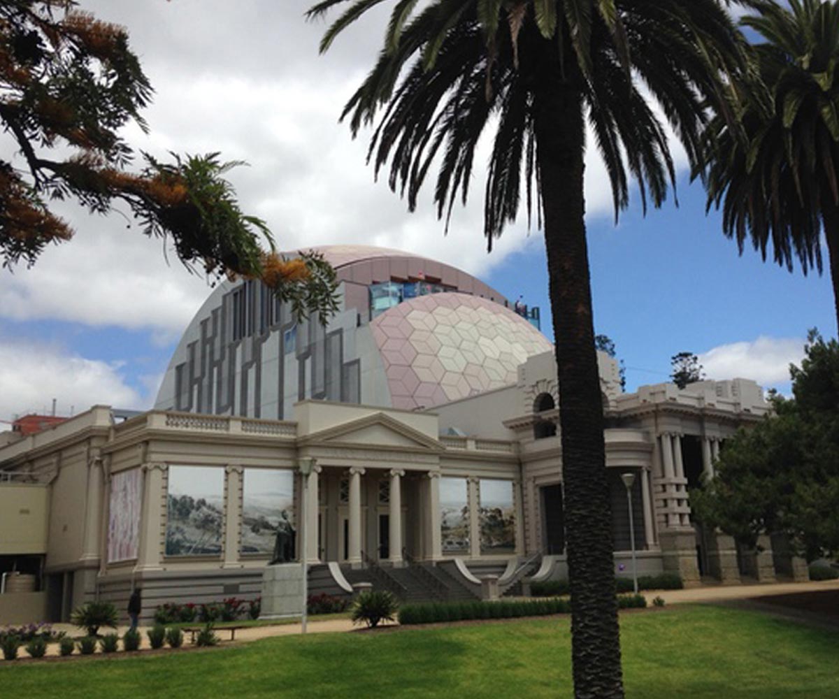 Architectural precast panels for the Geelong Library Otway Precast