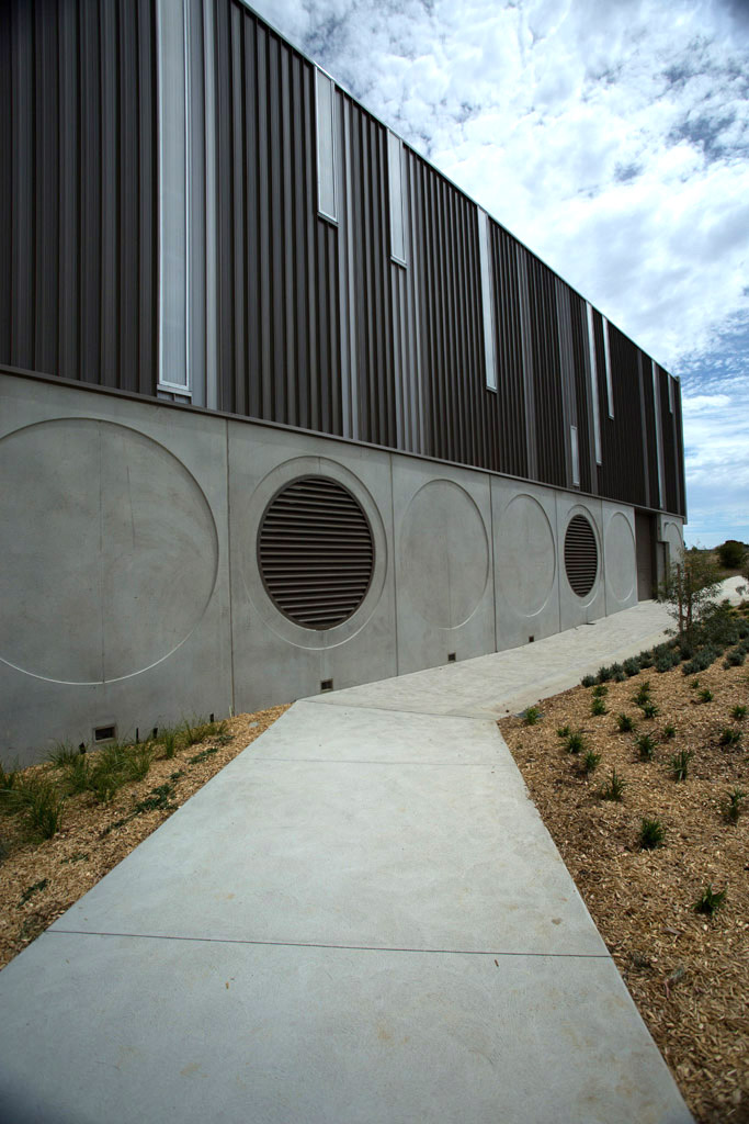 Bluewater Fitness Centre redevelopment with Otway Precast in Colac