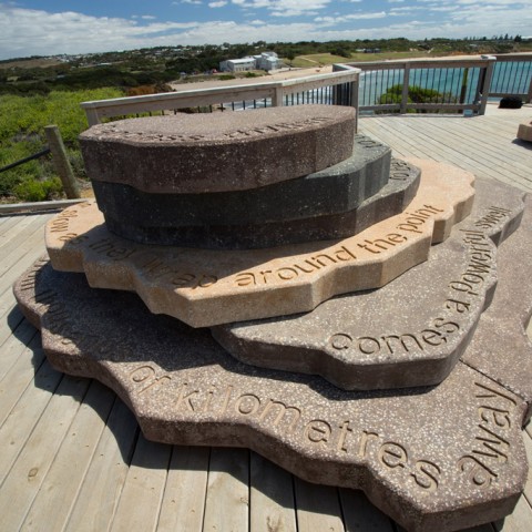 Rocky point lookout project by Otway Precast