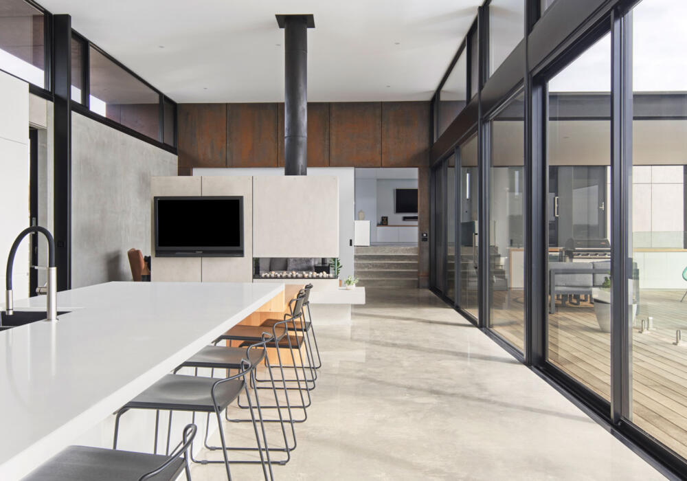 Concrete Paneling For Architecturally Designed Homes Otway Precast