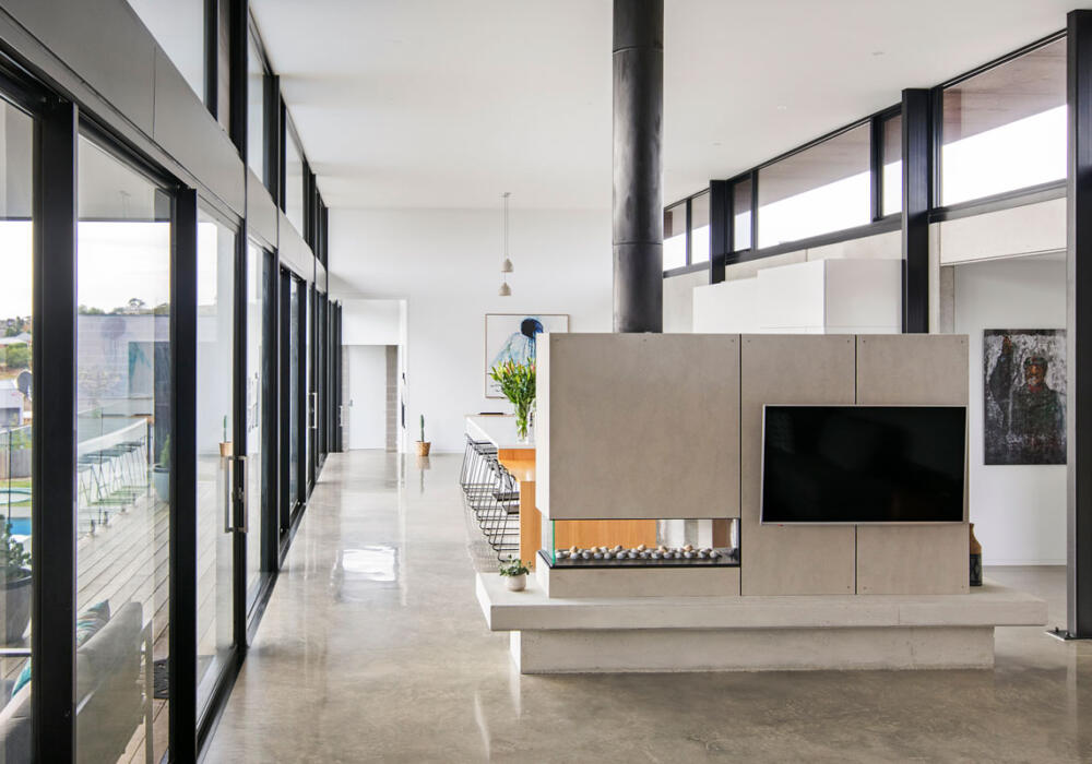 Precast Concrete Elements For Highton House Otway Precast